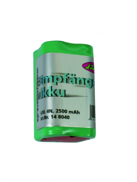 Pack receptie 4.8V  NiMH 2500mAh